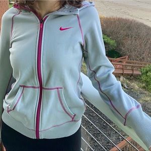Nike therma fit zip up